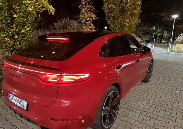Porsche Cayenne cena 648000 przebieg: 18000, rok produkcji 2023 z Rybnik małe 781